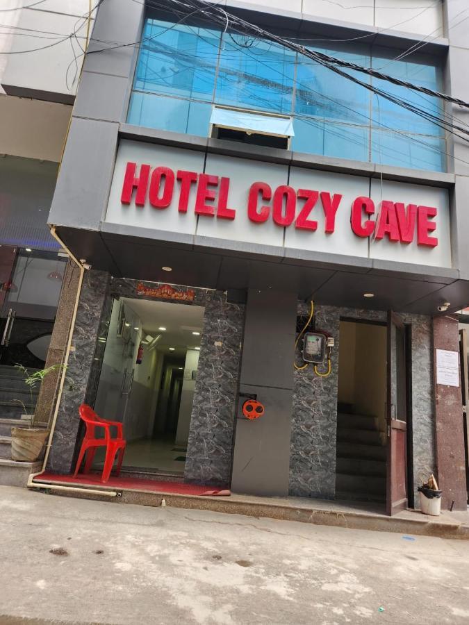 Hotel Cozy Cave Nové Dillí Exteriér fotografie